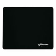 Innovera Large Mouse Pad, Nonskid Base, 9 7/8 x 11 7/8 x 1/8, Black IVR52600